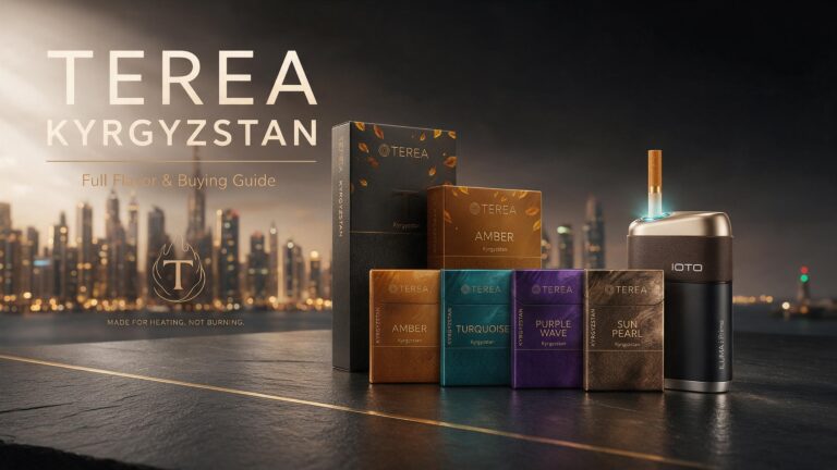 TEREA Kyrgyzstan: Full Flavor & Buying Guide