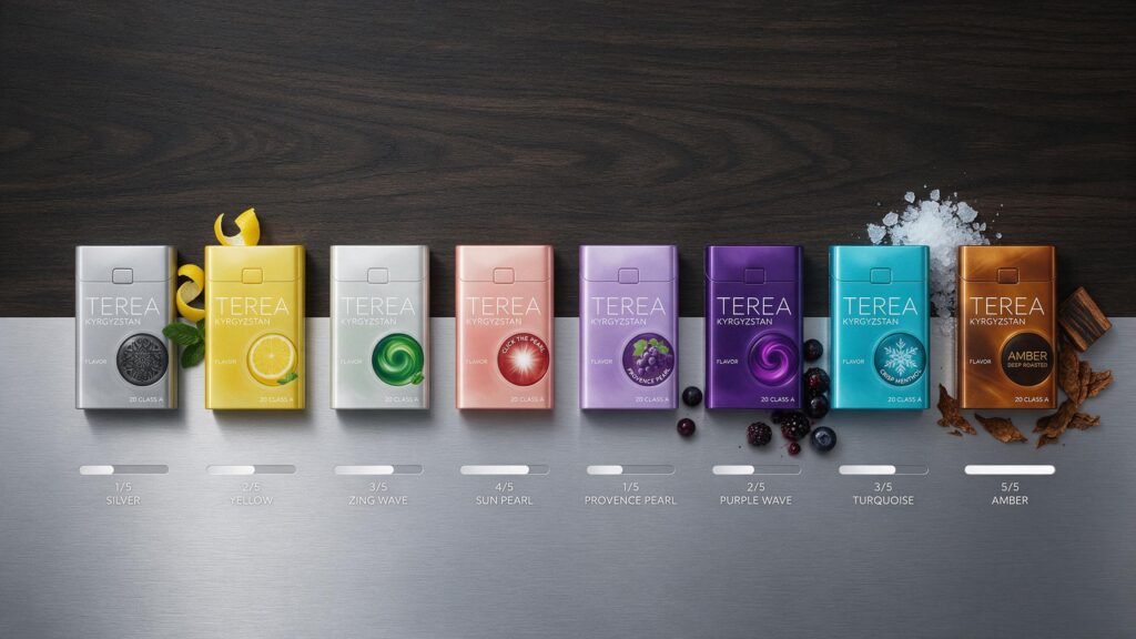 TEREA Kyrgyzstan: Full Flavor & Buying Guide 3 TEREA Kyrgyzstan