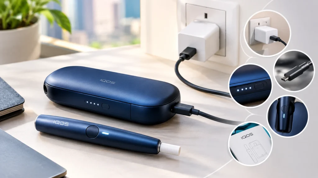  Fix an IQOS ILUMA That Is Not Charging
