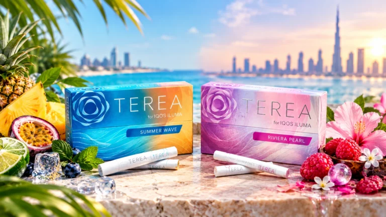 TEREA Summer Wave vs Riviera Pearl: Flavour Differences Explained