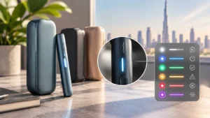IQOS ILUMA Blinking Lights