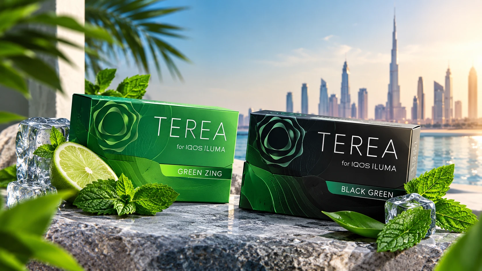 TEREA Green Zing vs Black Green: Flavour & Menthol Compared 1 TEREA Green Zing vs Black Green