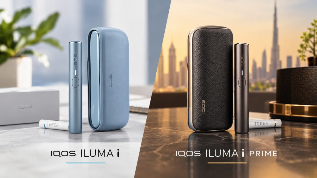IQOS ILUMA vs ILUMA Prime: What's the Difference? 2 IQOS ILUMA i vs ILUMA i PRIME