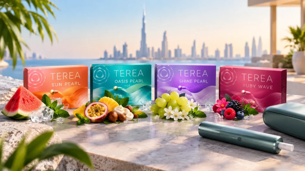 TEREA Summer Wave vs Riviera Pearl: Flavour Differences Explained 2 TEREA Pearl Blends