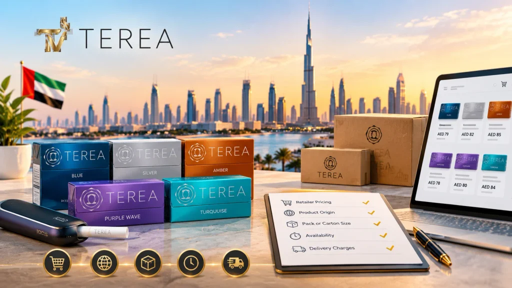 TEREA Price in Dubai: Pack, Carton & Buying Guide 2 TEREA Prices Differ in Dubai