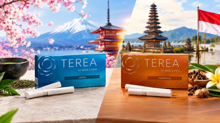 TEREA Japan vs Indonesia: Which Is Better for UAE Buyers?