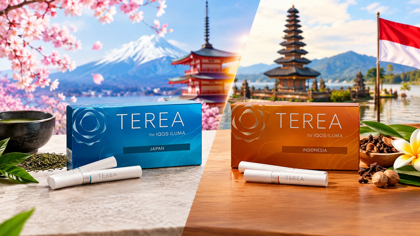 TEREA Japan vs Indonesia: Which Is Better for UAE Buyers? 1 TEREA Japan vs Indonesia