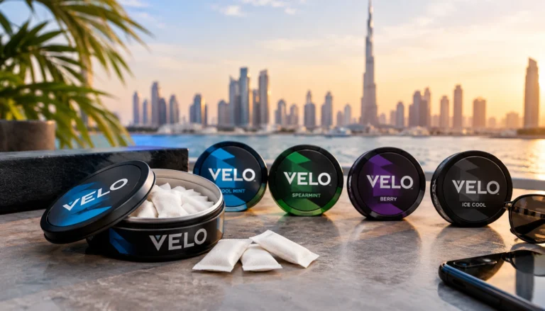 VELO Nicotine Pouches Dubai: 7 Things to Know 2 VELO Nicotine Pouches Dubai: 7 Things to Know
