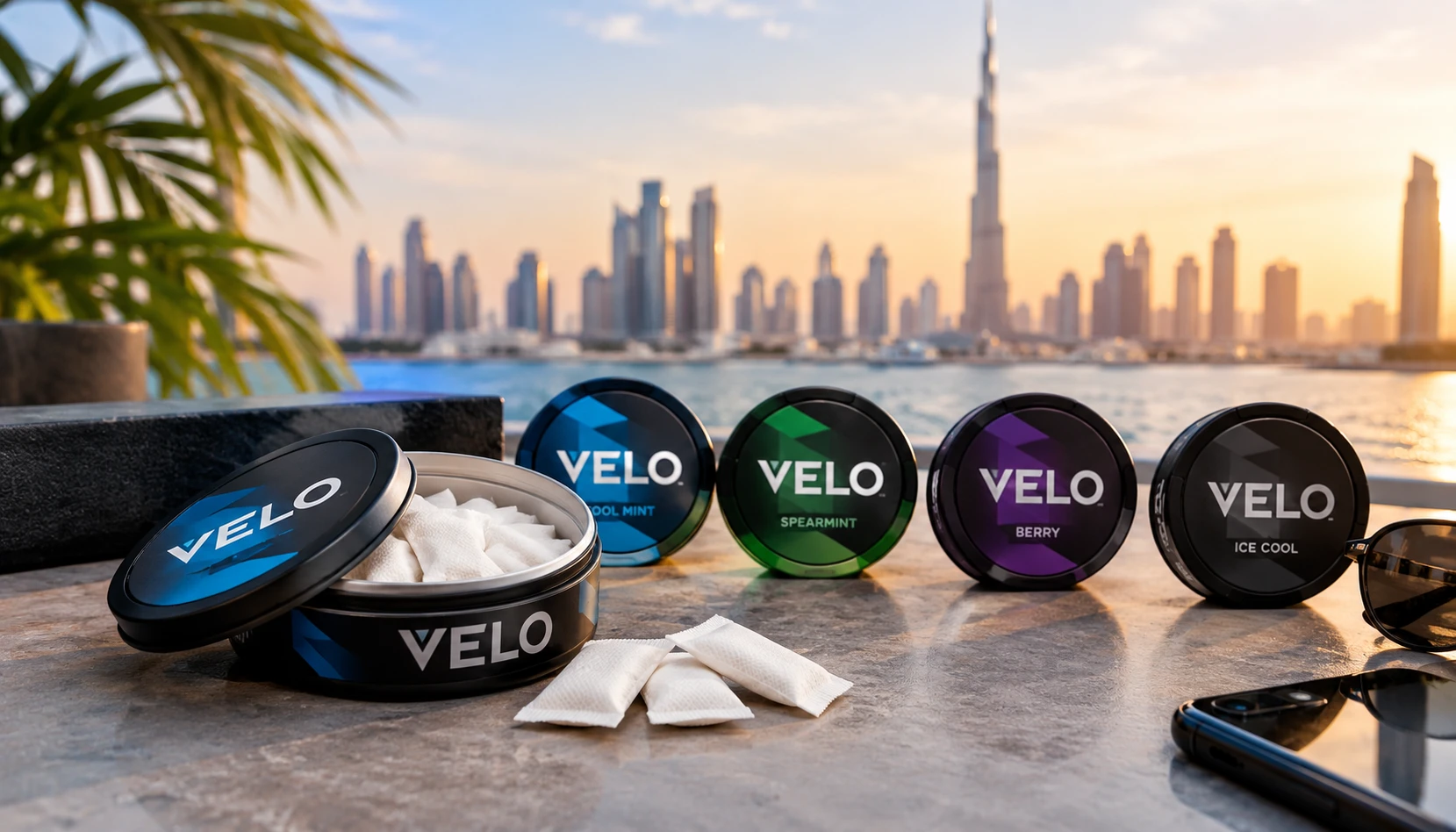 VELO Nicotine Pouches Dubai