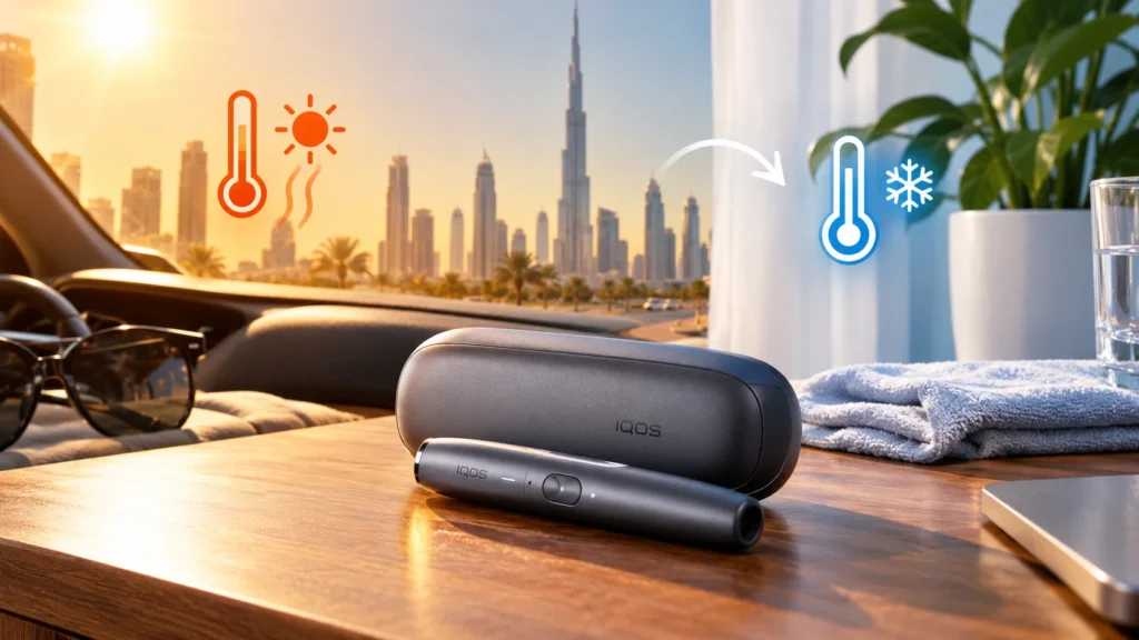 Heat Affect IQOS ILUMA Charging