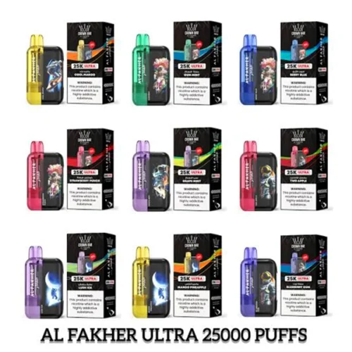 Al Fakher Ultra 25000 Disposable Vape UAE Al Fakher Ultra 25000 Disposable Vape UAE