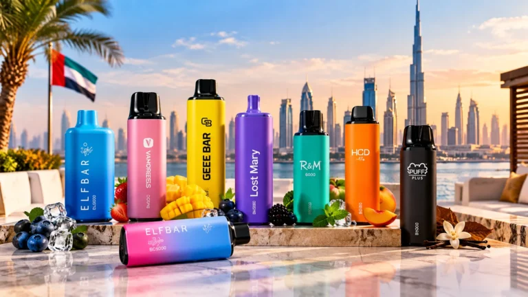 Best Disposable Vapes in Dubai 2026: Which One Should You Choose? 1 Best Disposable Vapes in Dubai 2026: Which One Should You Choose?