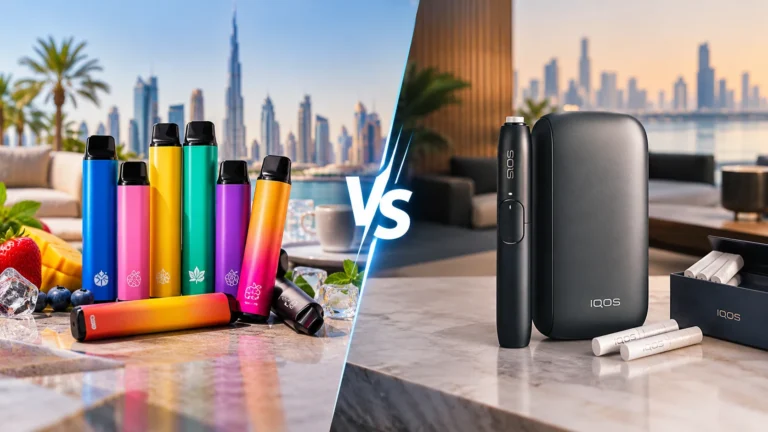 Disposable Vapes vs IQOS: Which One Is Right for You? 1 Disposable Vapes vs IQOS: Which One Is Right for You?