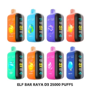 Elf Bar Raya D3 25000 Disposable Vape UAE