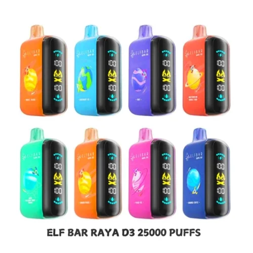 Elf Bar Raya D3 25000 Disposable Vape UAE Elf Bar Raya D3 25000 Disposable Vape UAE