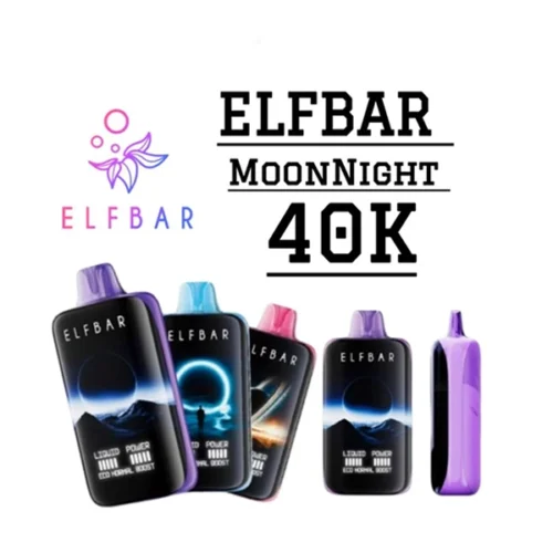 Elf Bar Moon Night 40K Disposable Vape UAE