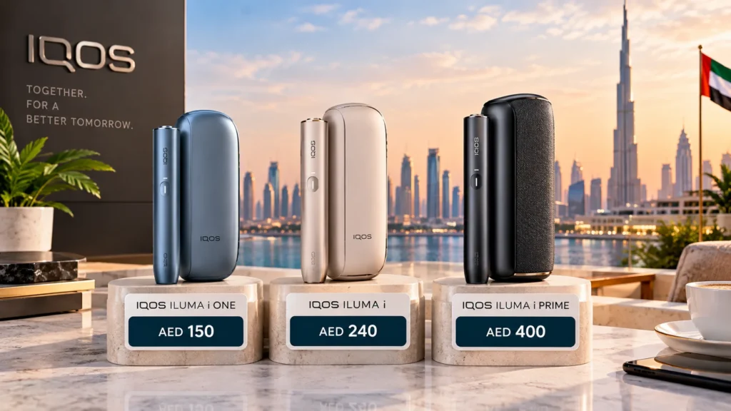IQOS ILUMA vs Older Models: Is the Upgrade Worth It in 2026? 3 IQOS ILUMA Upgrade Cost UAE