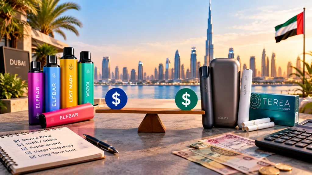 IQOS vs Vape Price UAE