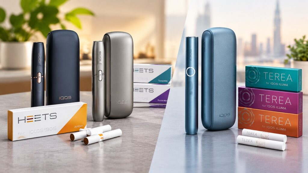 IQOS ILUMA vs ILUMA Prime: What's the Difference? 3 IQOS 3 and IQOS 3 DUO