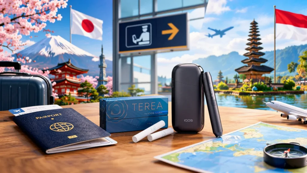 TEREA Japan vs Indonesia: Which Is Better for UAE Buyers? 3 Travel Rules: Japan and Indonesia