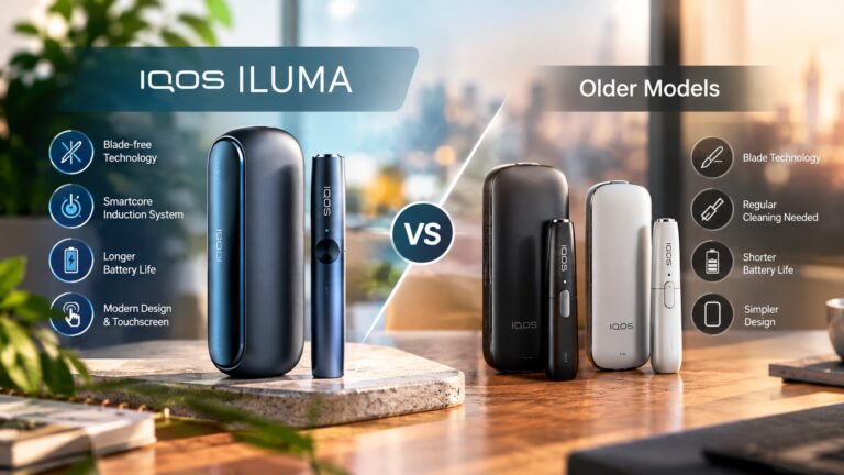 IQOS ILUMA vs Older Models: Is the Upgrade Worth It in 2026? 1 IQOS ILUMA vs Older Models: Is the Upgrade Worth It in 2026?
