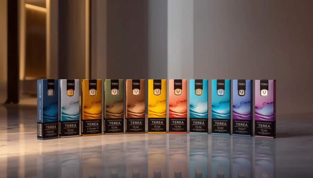 TEREA Flavors UAE: Complete 2026 Flavor Guide 2 TEREA Flavors UAE: Complete 2026 Flavor Guide