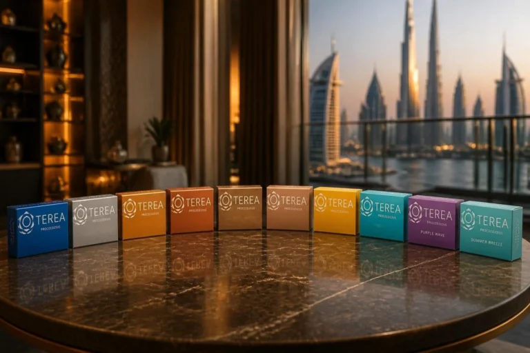 TEREA Flavors UAE: Complete 2026 Flavor Guide 2 TEREA Flavors UAE: Complete 2026 Flavor Guide