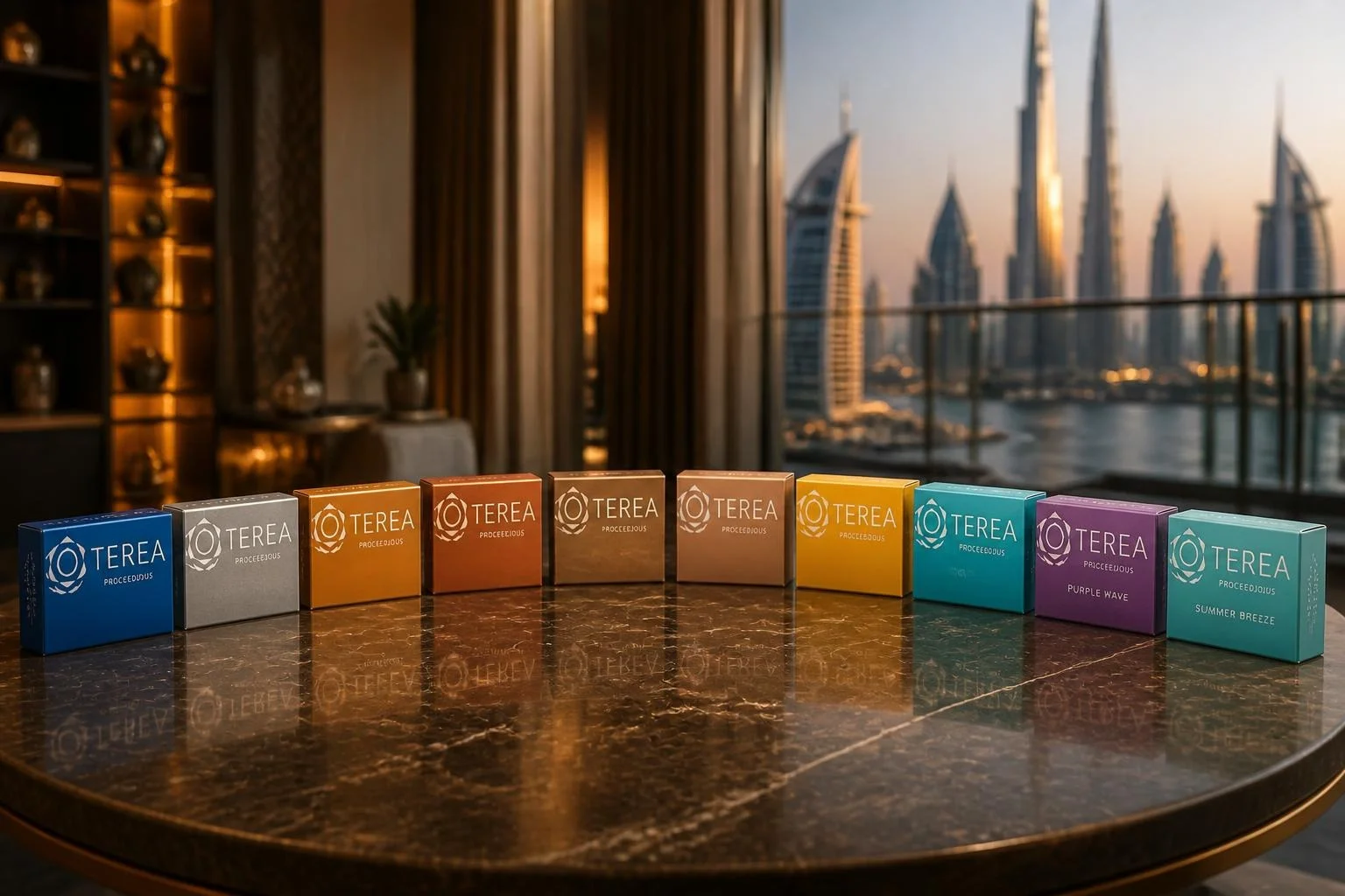 TEREA Flavors UAE: Complete 2026 Flavor Guide 1 TEREA Flavors UAE