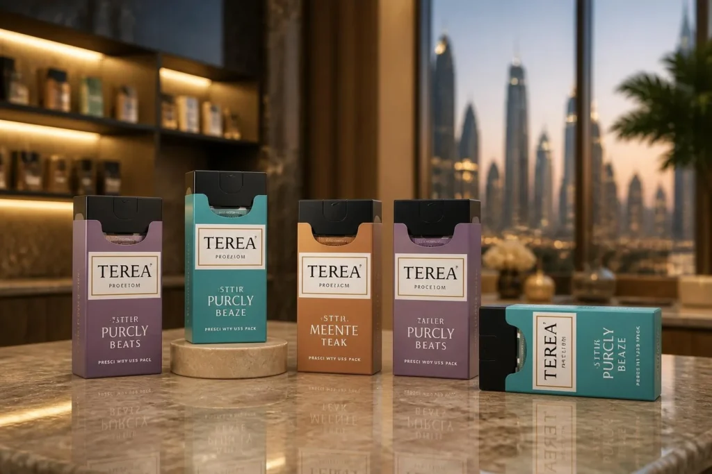 TEREA Flavors UAE: Complete 2026 Flavor Guide 4 TEREA IQOS ILUMA Compatibility