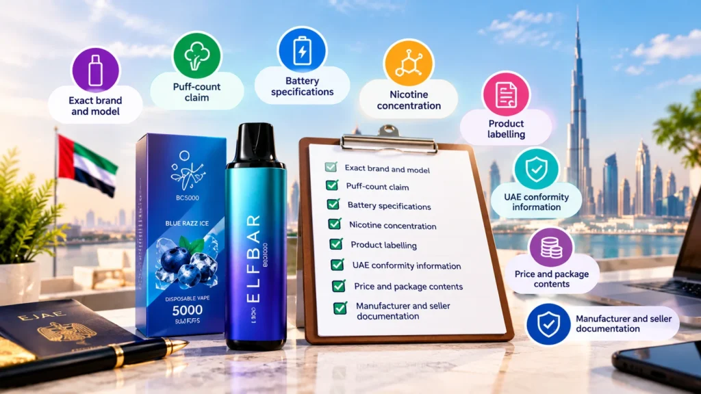 Best Disposable Vapes in Dubai 2026: Which One Should You Choose? 3 disposable vape listing in Dubai