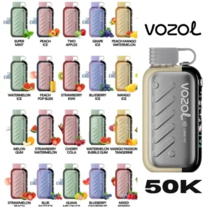 VOZOL Gear Ice and Sweet 50000 Disposable Vape UAE