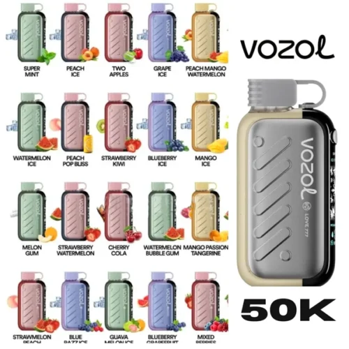 VOZOL Gear Ice and Sweet 50000 Disposable Vape UAE